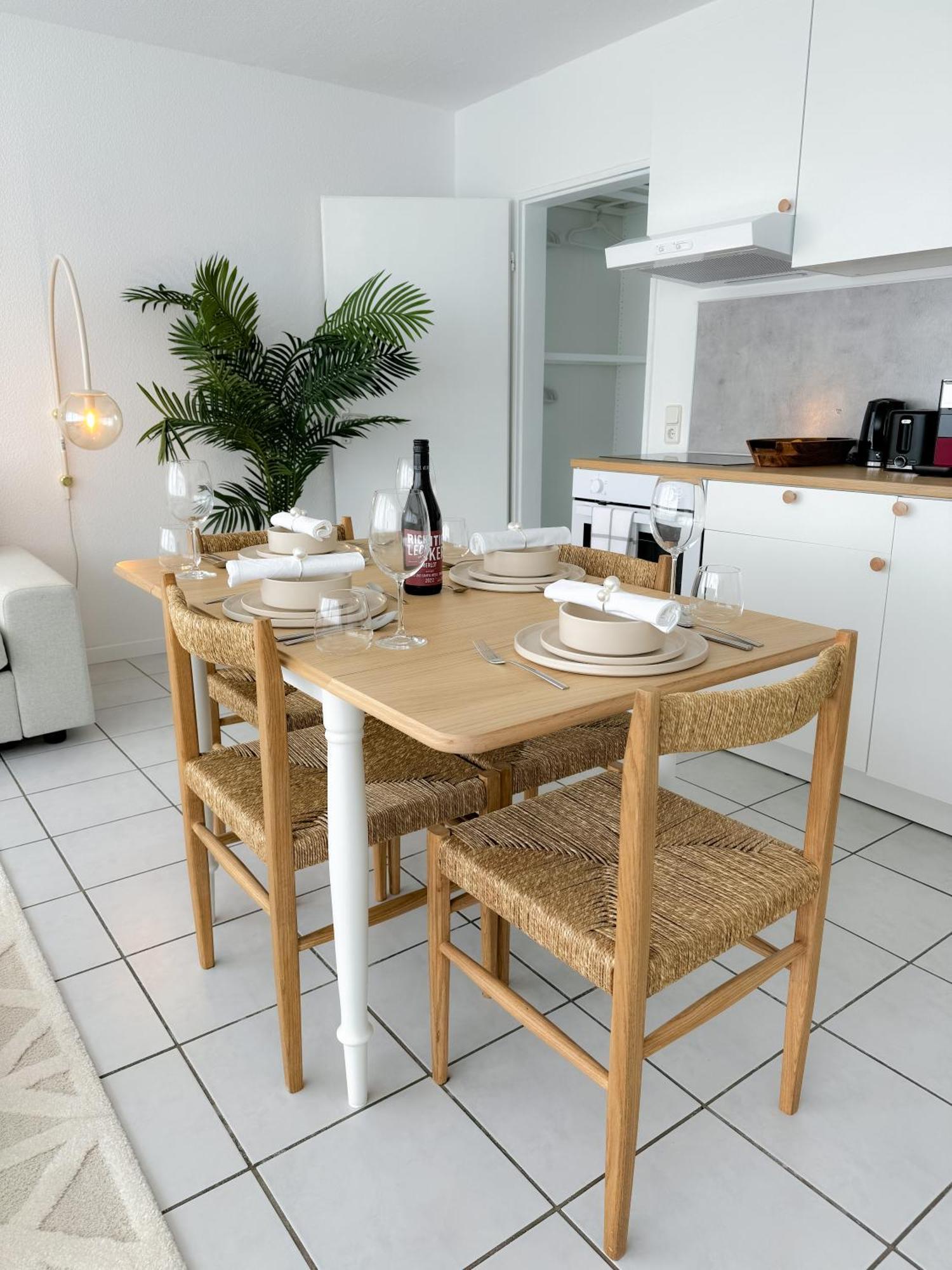 Apartment Stylish And Modern 2-room In Center Wuppertal