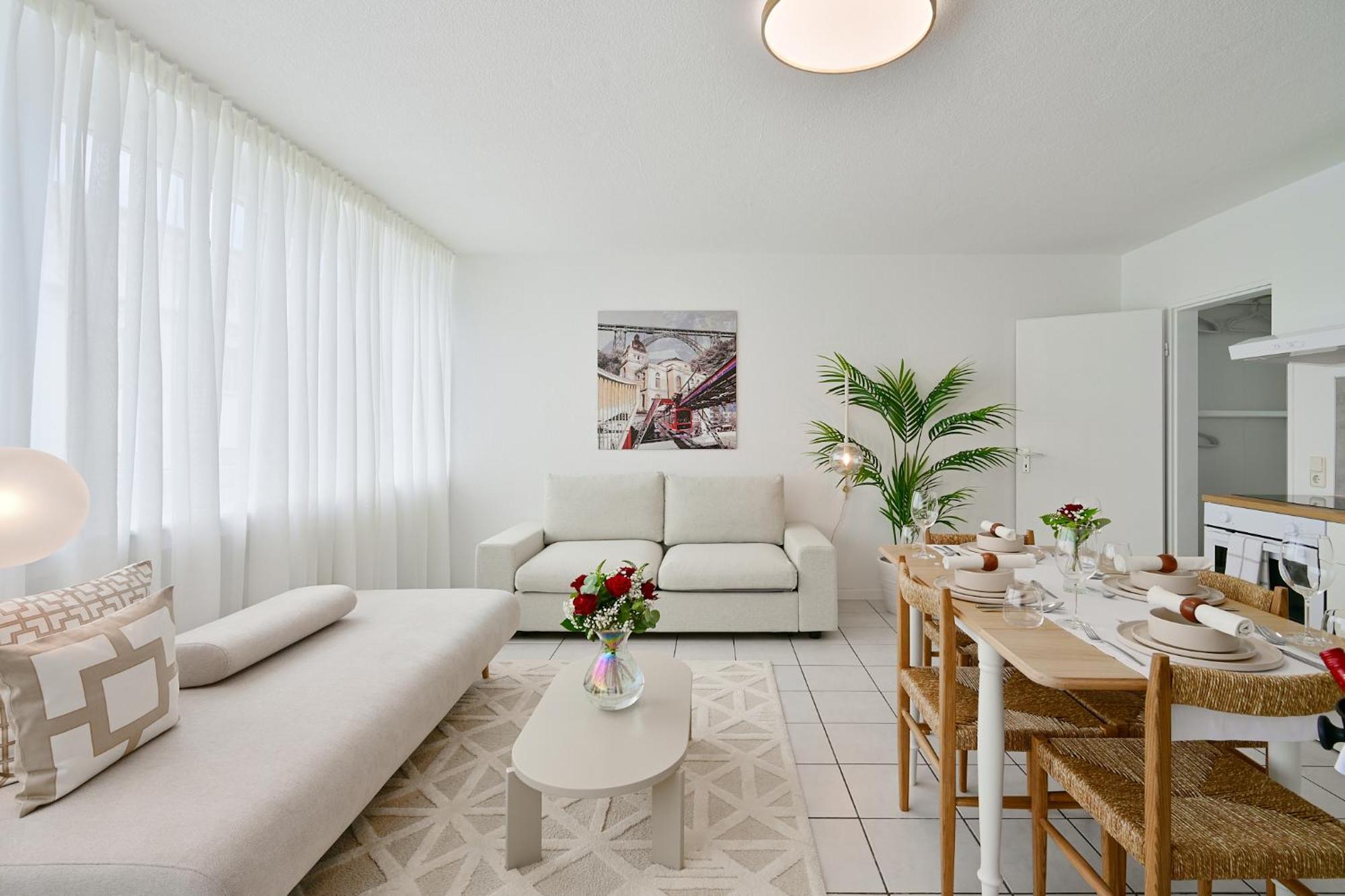 Stylish And Modern 2-room In Center * Wuppertal